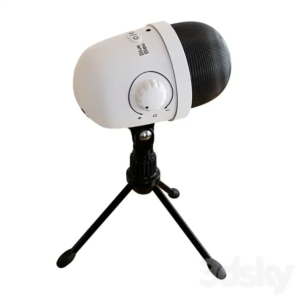 3DSky - Amazon Basics Desktop Mini Condenser Mic Microphone - Image 2