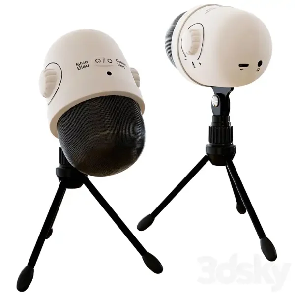 3DSky - Amazon Basics Desktop Mini Condenser Mic Microphone