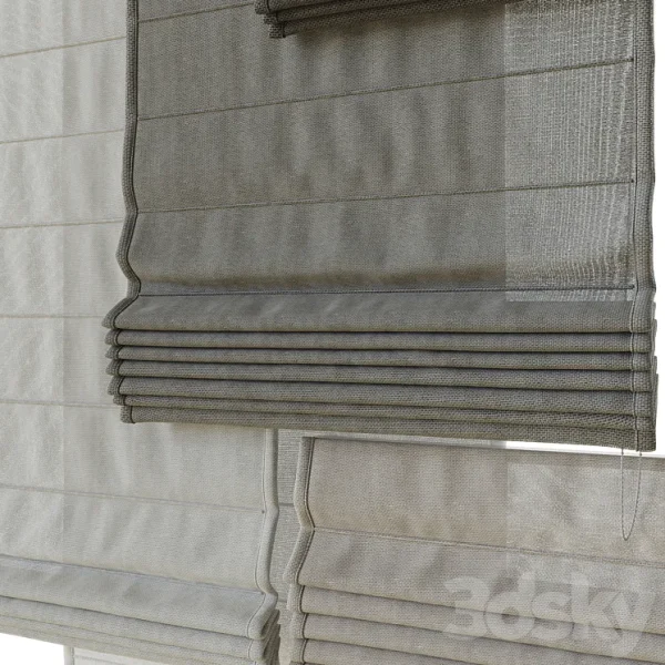 3DSky - Roman Curtain Set 1 - Image 3