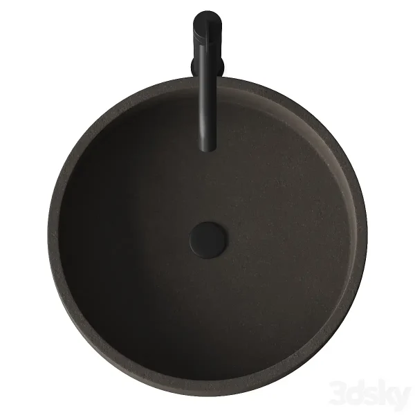 3DSky - Agape Cenote Washbasins & Lemon Taps - Image 2