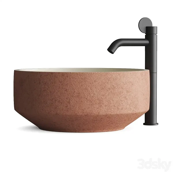 3DSky - Agape Cenote Washbasins & Lemon Taps - Image 3