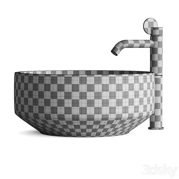 3DSky - Agape Cenote Washbasins & Lemon Taps - Image 5