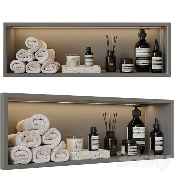 3DSky - Shelf Above the Toilet