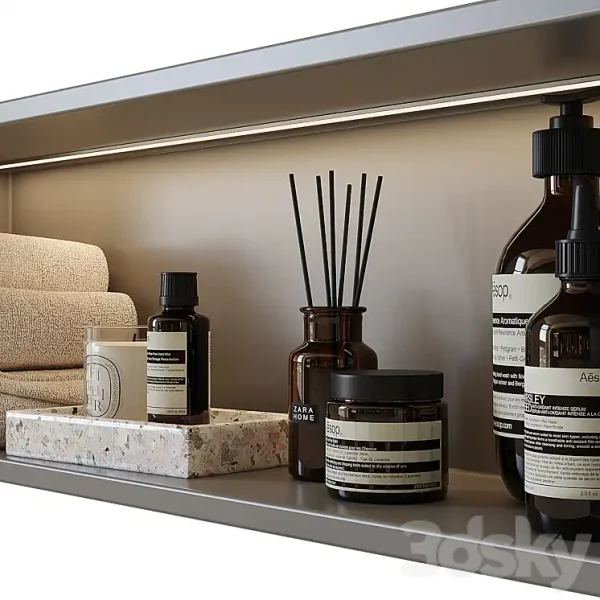 3DSky - Shelf Above the Toilet - Image 5