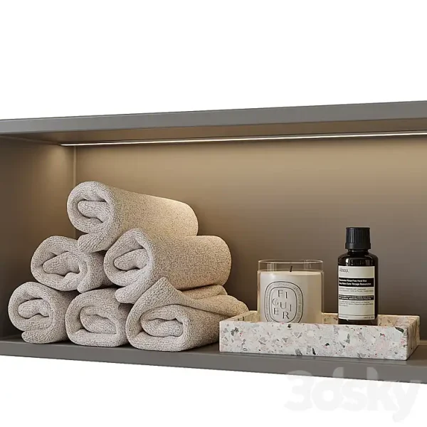 3DSky - Shelf Above the Toilet - Image 4