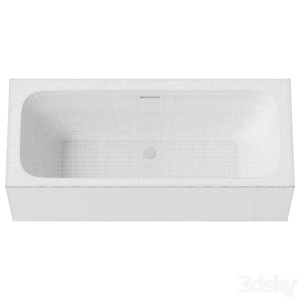 3DSky - Bathtub Salini Orlando Axis Set - Image 4