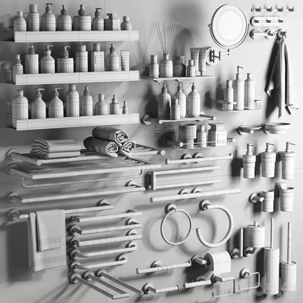 3DSky - Bathroom Accessories 000001 - Image 5