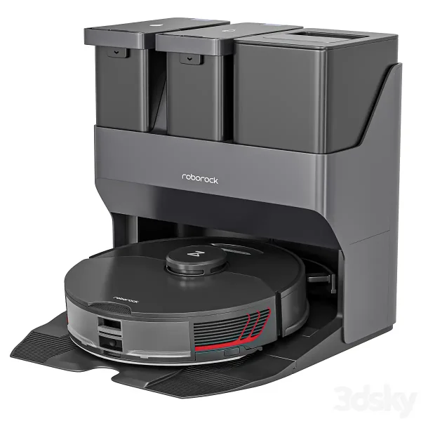 3DSky - Roborock S7 MaxV Ultra Robot Vacuum Cleaner