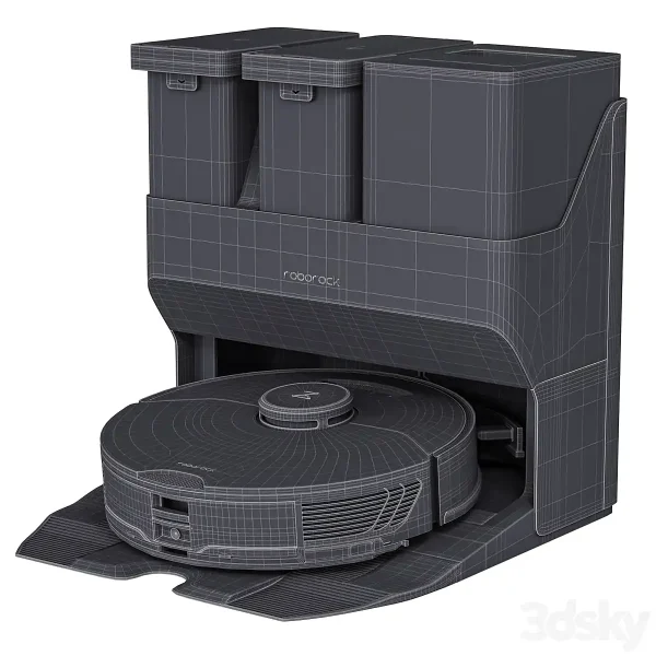 3DSky - Roborock S7 MaxV Ultra Robot Vacuum Cleaner - Image 5