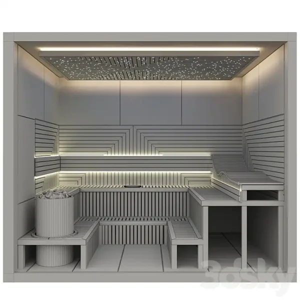 3DSky - Finnish Sauna - Image 3