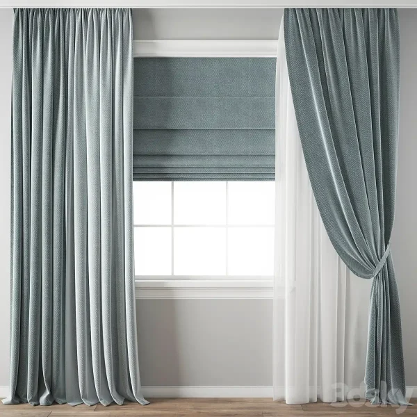3DSky - Curtain 664