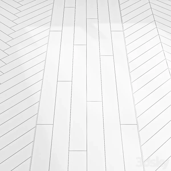 3DSky - Parquet Oak French Tapestry - Image 3