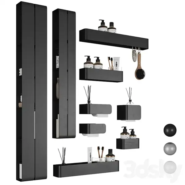 3DSky - Tezza Bathroom Accessories 1