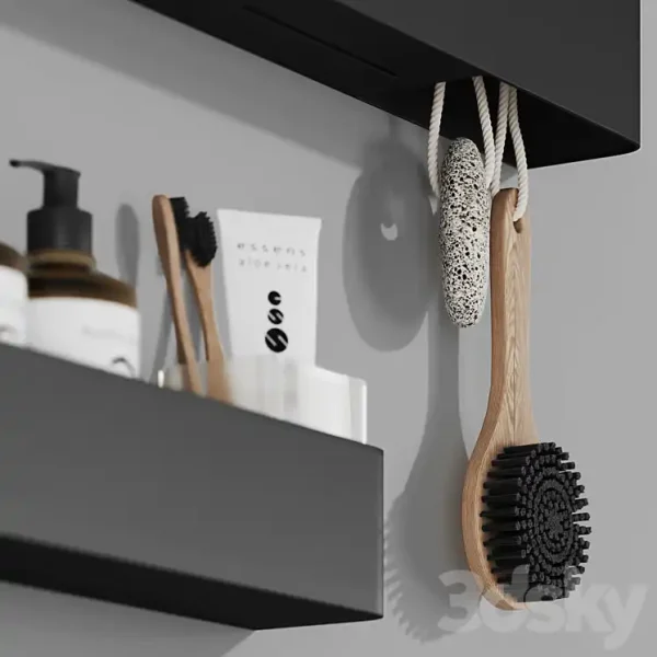 3DSky - Tezza Bathroom Accessories 1 - Image 3
