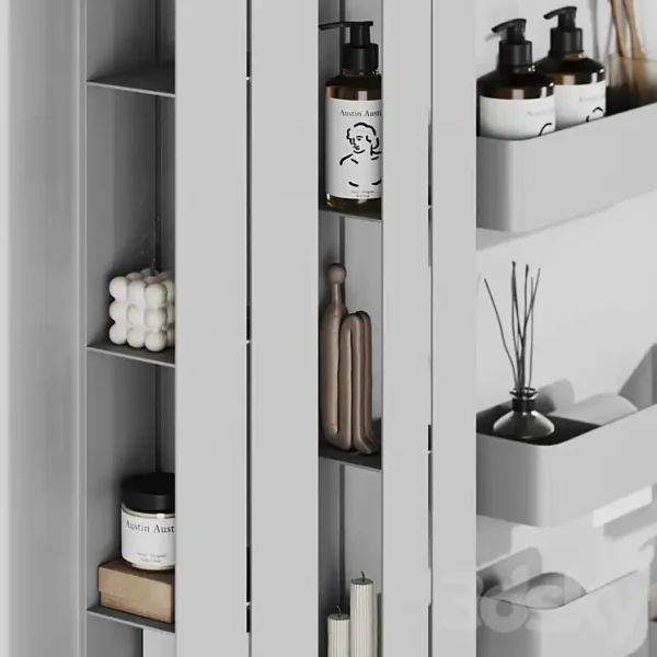 3DSky - Tezza Bathroom Accessories 1 - Image 4