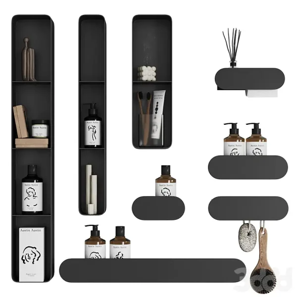3DSky - Tezza Bathroom Accessories