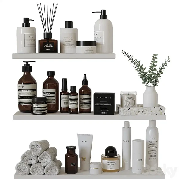 3DSky - Decorative Bathroom Set 15