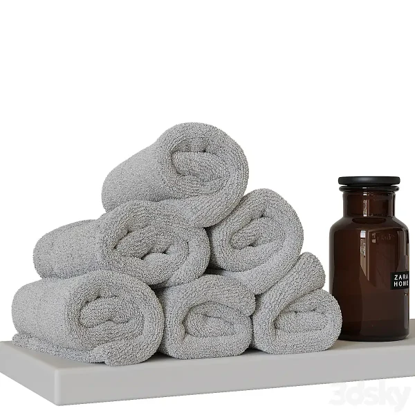 3DSky - Decorative Bathroom Set 15 - Image 2