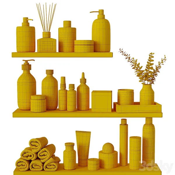3DSky - Decorative Bathroom Set 15 - Image 5