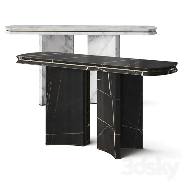 3DSky - Capital Collection Ercole Console Tables