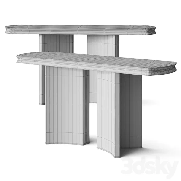 3DSky - Capital Collection Ercole Console Tables - Image 2