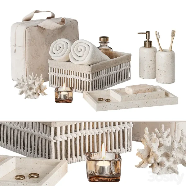3DSky - Bathroom Decor Zara Home 3