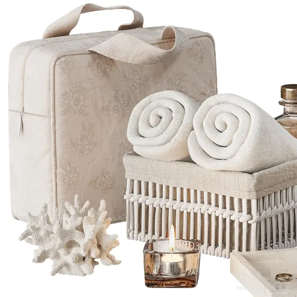 3DSky - Bathroom Decor Zara Home 3 - Image 2
