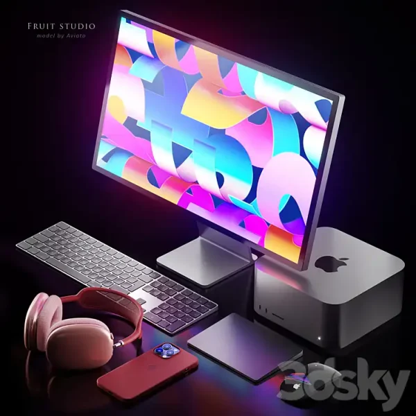 3DSky - Apple Mac Studio