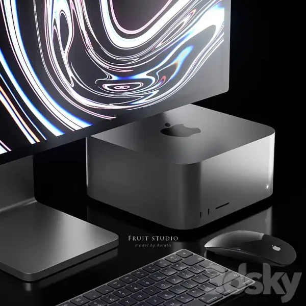 3DSky - Apple Mac Studio - Image 3