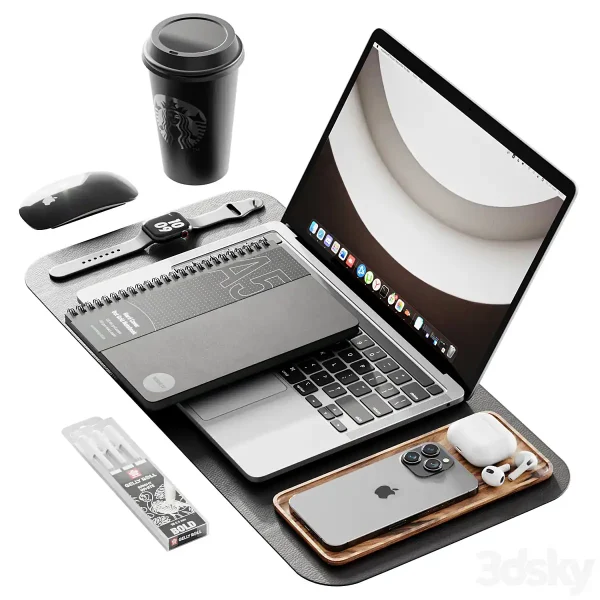 3DSky - Apple Set 5