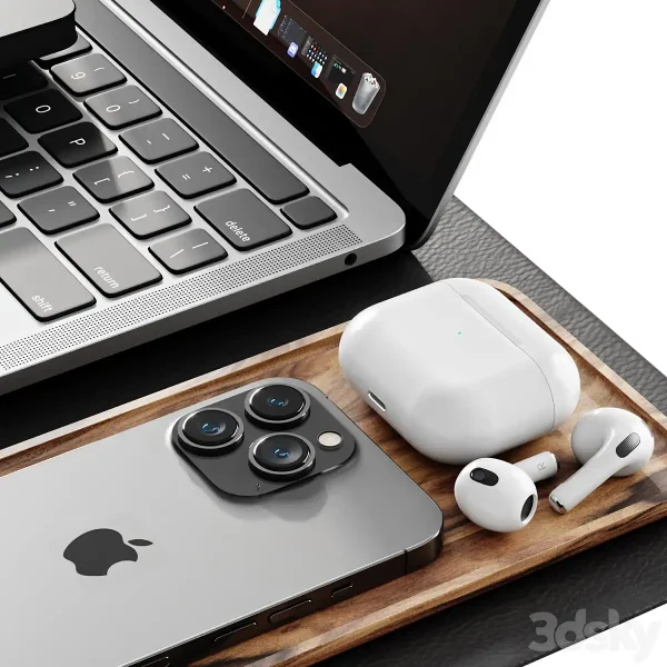 3DSky - Apple Set 5 - Image 2