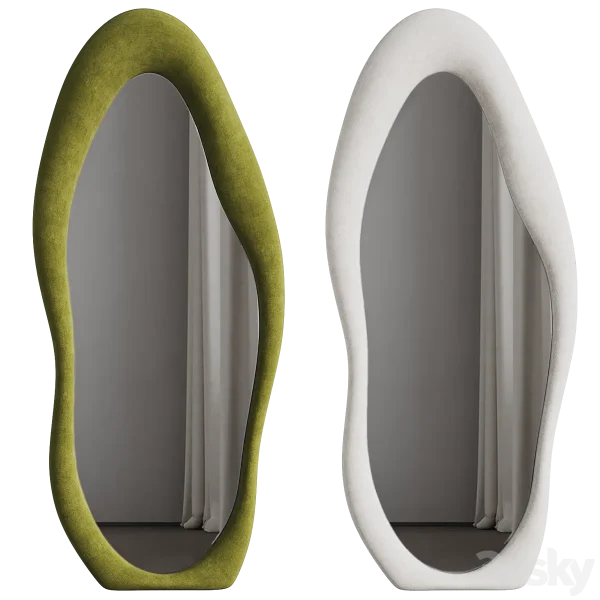 3DSky - Floor Mirror Ginny Irregular - Image 3