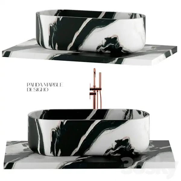3DSky - Lusso Bath Marble - Image 2