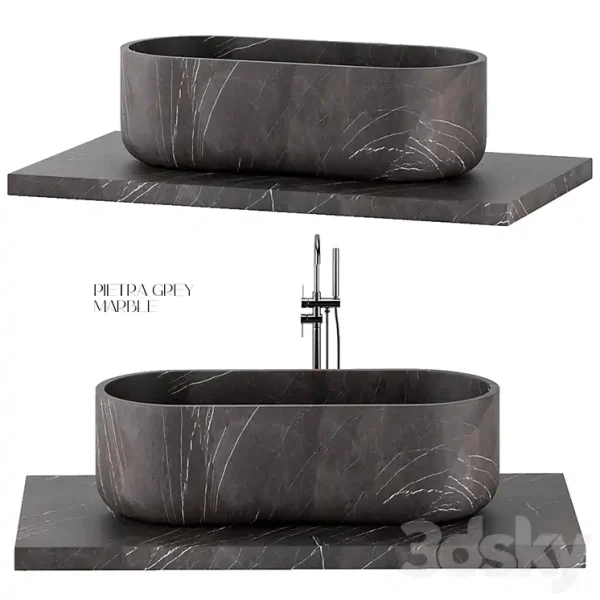 3DSky - Lusso Bath Marble - Image 5