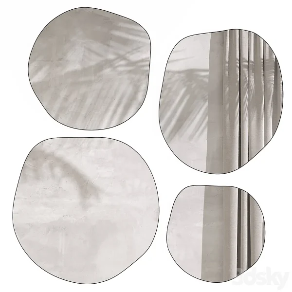3DSky - Eichholtz Rodion Mirror