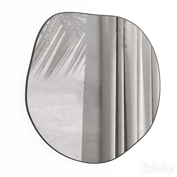 3DSky - Eichholtz Rodion Mirror - Image 2