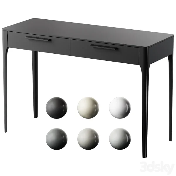 3DSky - Ellipse Console Type 2 Drawers