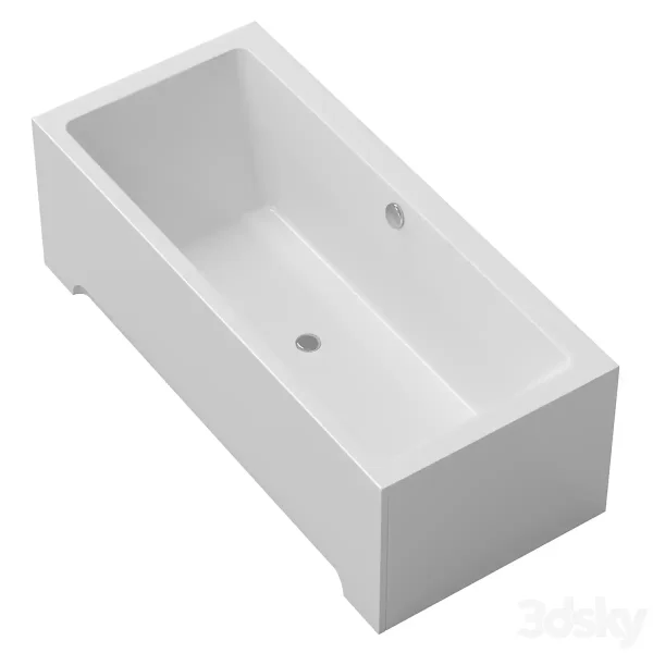 3DSky - Bathtub Ravak Formy 01 - Image 2