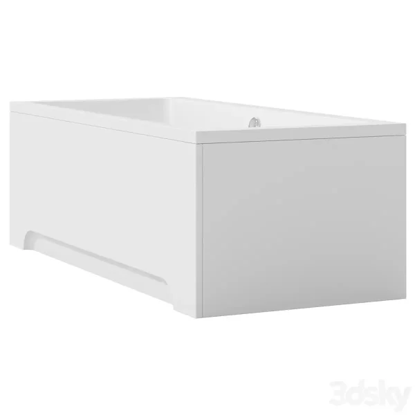 3DSky - Bathtub Ravak Formy 01 - Image 3
