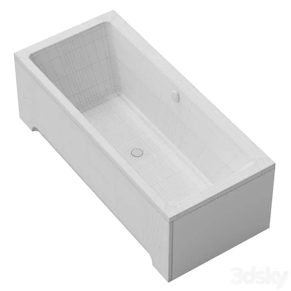 3DSky - Bathtub Ravak Formy 01 - Image 4