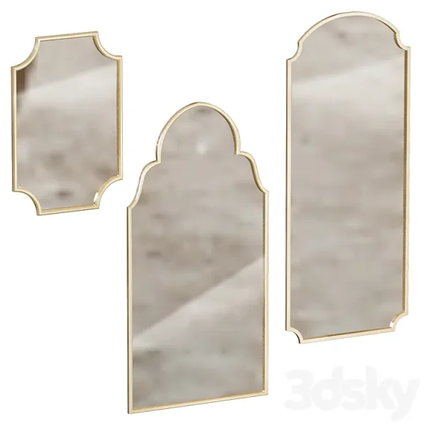 3DSky - Mirror Set Cazarina