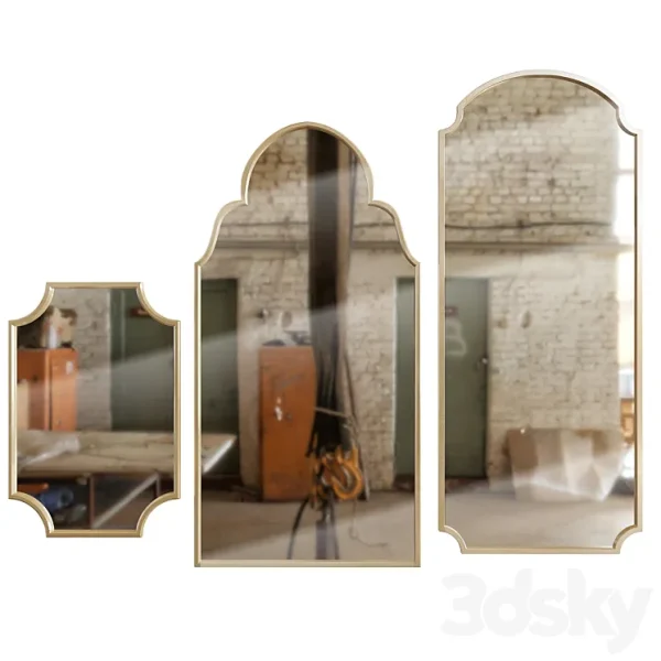 3DSky - Mirror Set Cazarina - Image 2
