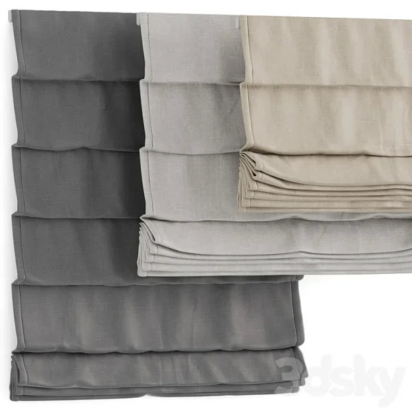 3DSky - Roman Curtain - Image 2