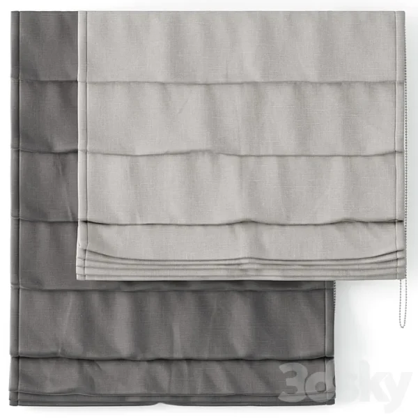 3DSky - Roman Curtain - Image 4