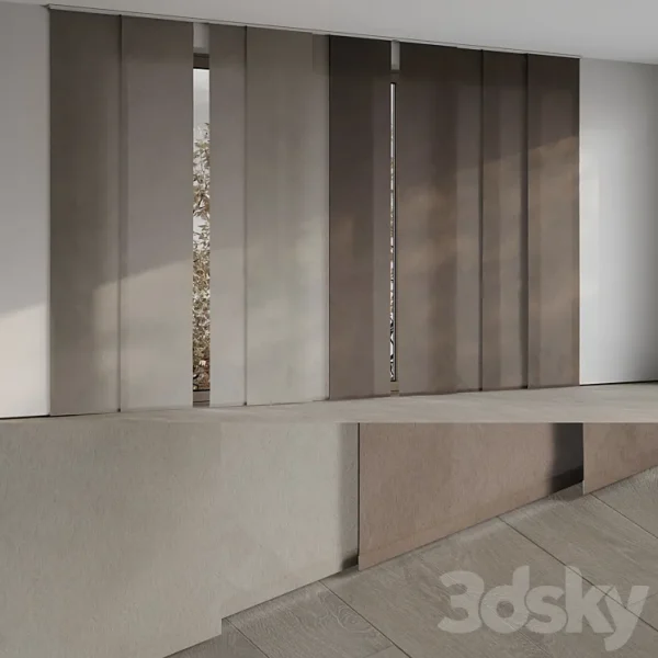 3DSky - Panel Japanese Curtains - Image 2