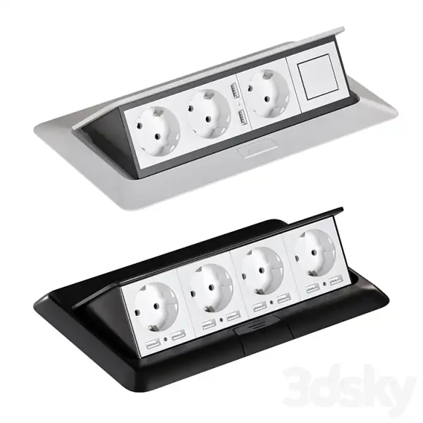 3DSky - Hiden Sockets 1 - Image 2
