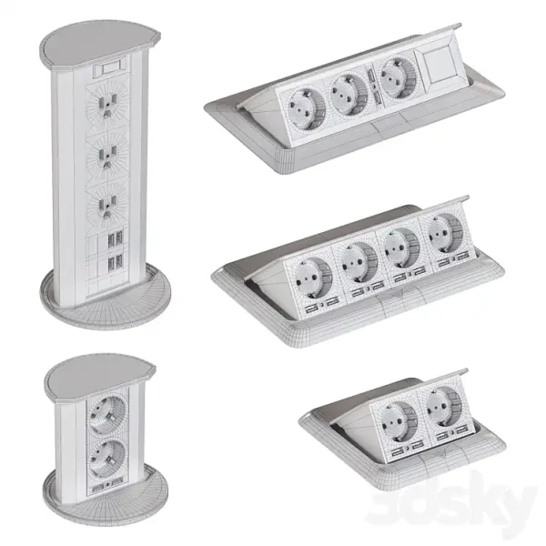 3DSky - Hiden Sockets 1 - Image 4