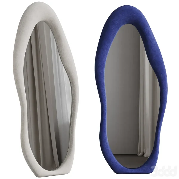 3DSky - Floor Mirror Ginny Irregular