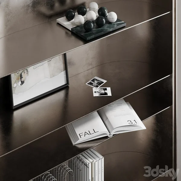 3DSky - Shelving With Decor Glowe - Image 3