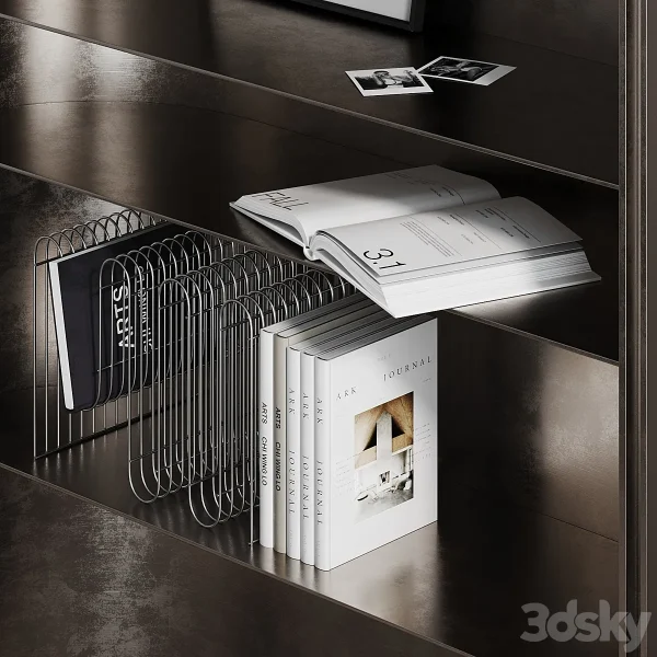 3DSky - Shelving With Decor Glowe - Image 4